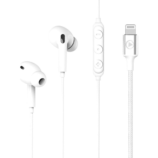 Kit piéton FORCE PLAY Kit piétons intra lightning MFI blanc