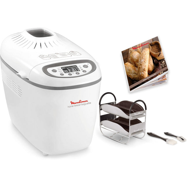 Machine à pain MOULINEX HOME BREAD BAGUETTES OW610110
