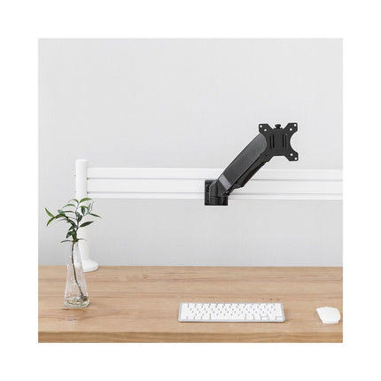 KIMEX Rail de fixation Slatwall + Support PC