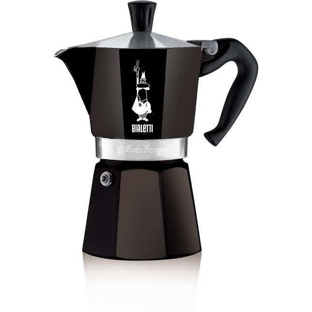 Cafetière italienne BIALETTI MOKA EXPRESS NOIR 6 TASSES