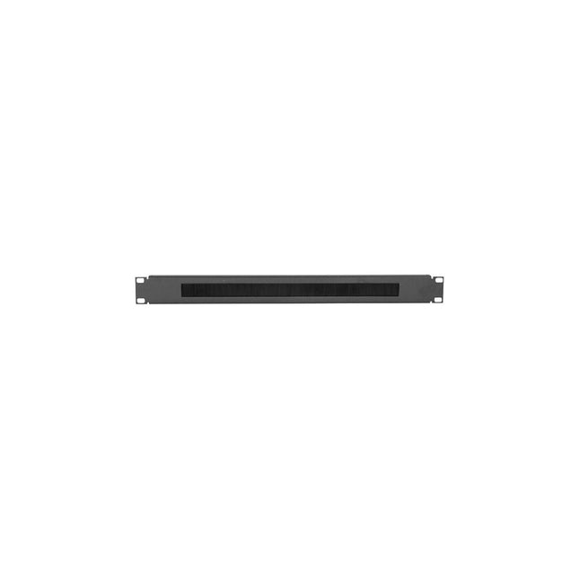 Accessoire rack DEXLAN Panneau passe câbles 19 pouces 1U