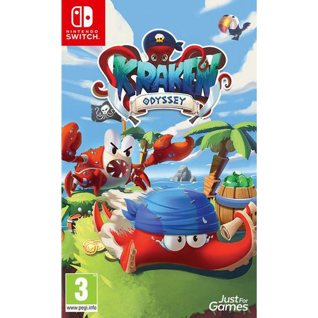 Jeu Switch JUST FOR GAMES Kraken Odyssey