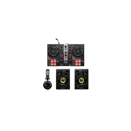 Contrôleur USB HERCULES DJ Learning Kit MK2