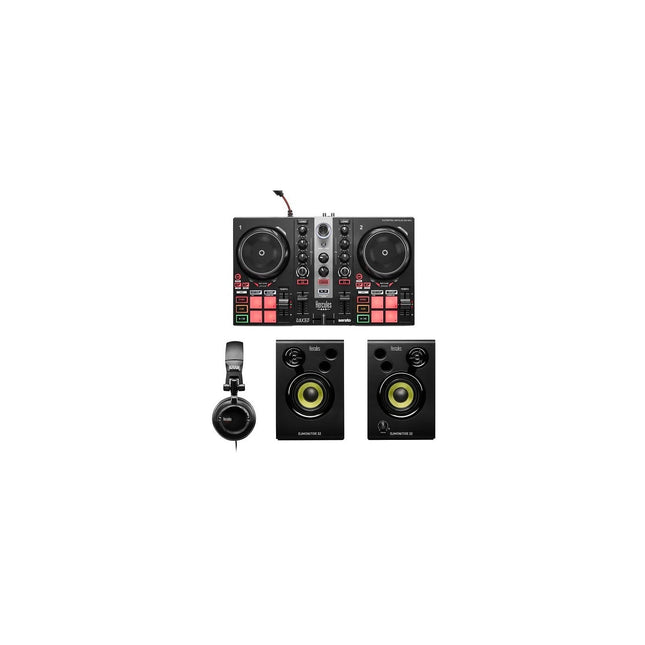 Contrôleur USB HERCULES DJ Learning Kit MK2