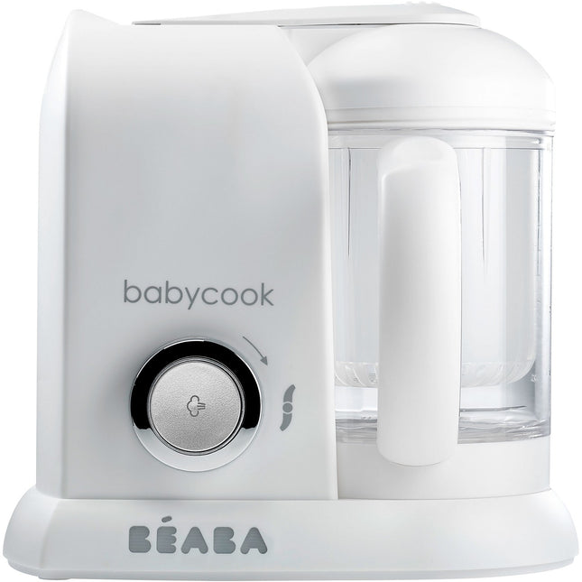 Mixeur Cuiseur Bébé BEABA Babycook solo white/silver