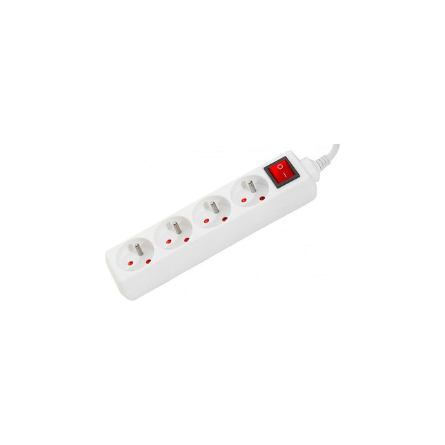 Multiprise KOMELEC Multiprise électrique 4 prises 1.50m