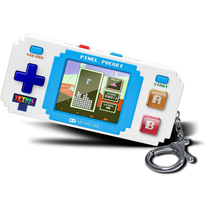 Console rétro MYARCADE Pixel Pocket Tetris Mini Portable