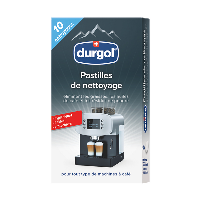 Entretien DURGOL Pastilles de nettoyage