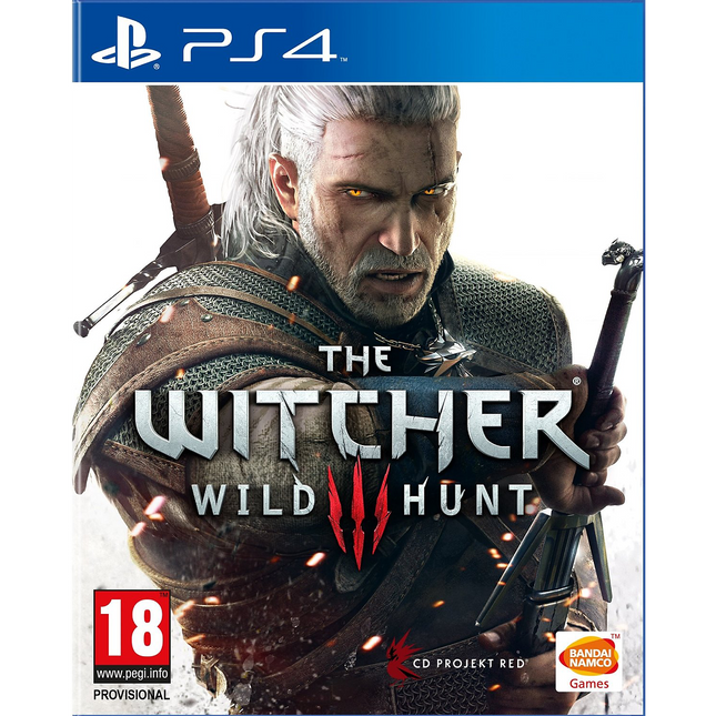 Jeu PS4 NAMCO The Witcher 3 Wild Hunt