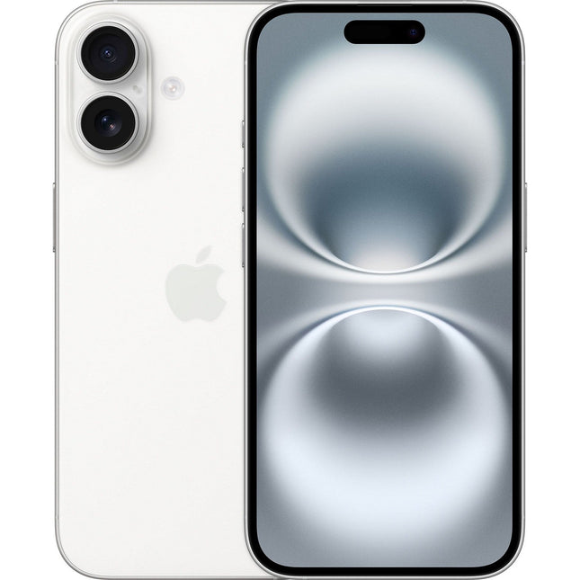 Smartphone APPLE iPhone 16 Blanc 128Go Reconditionné