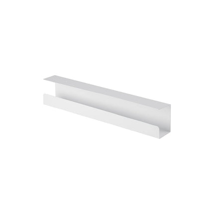 Goulotte range-câbles KIMEX Passe-câbles de bureau 60 cm Blanc