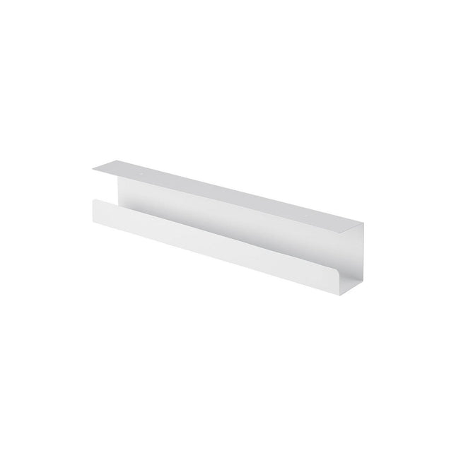 Goulotte range-câbles KIMEX Passe-câbles de bureau 60 cm Blanc