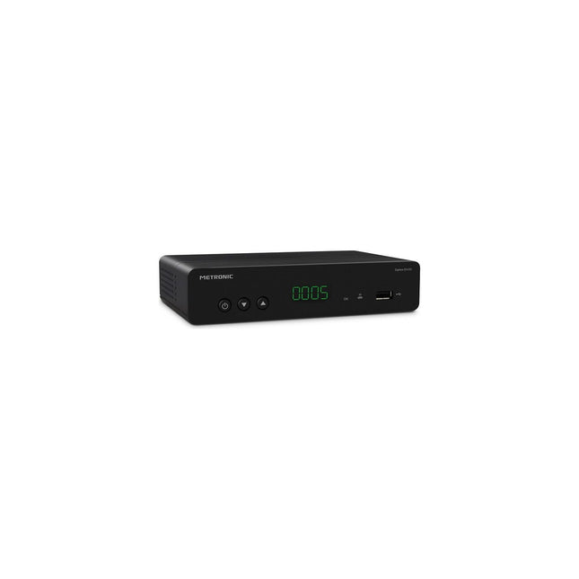 Décodeur TNT METRONIC Décodeur TNT Zapbox EH-D3 HEVC double tu