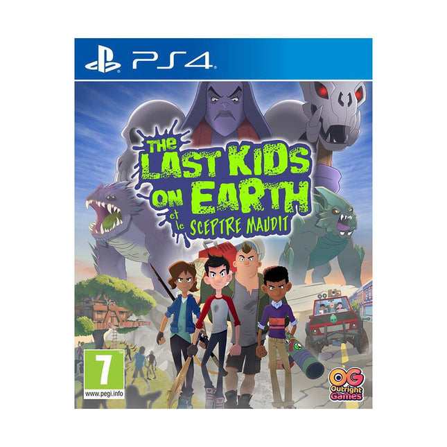Jeu PS4 BANDAI NAMCO The Last Kids On Earth Et Le Sceptre