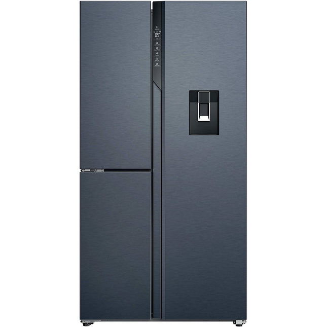 Réfrigérateur Américain HAIER HSPR79F18DWMB