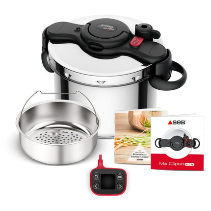 Autocuiseur SEB Clipso Minut Now+ 6L P4900750