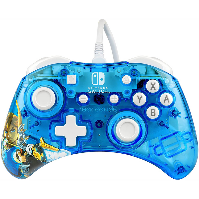 Manette PDP SWITCH FILAIRE ROCK ZELDA