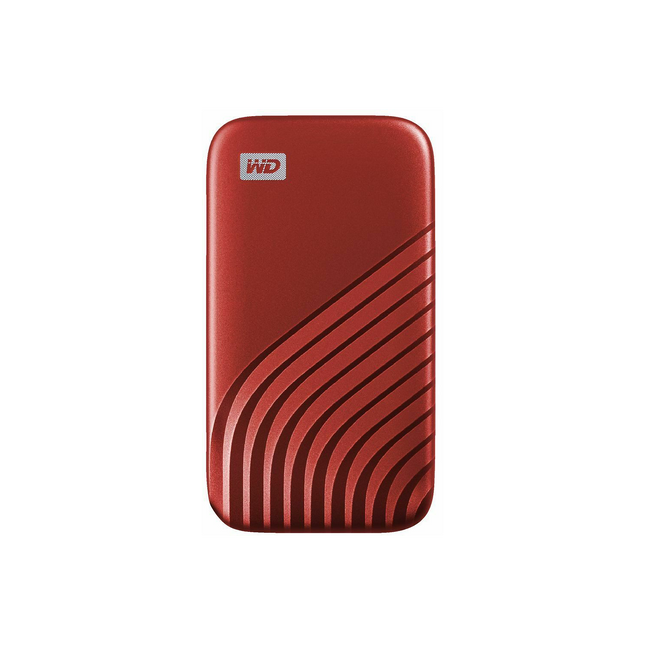 Disque dur SSD externe WESTERN DIGITAL My Passport 1To Rouge
