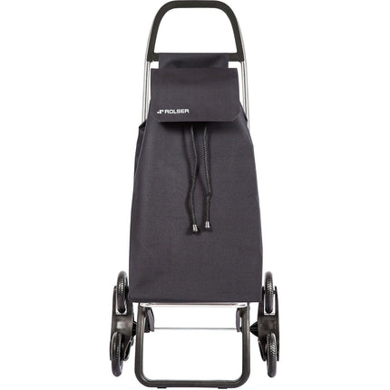 Chariot ROLSER de courses 6 roues saquet LN noir