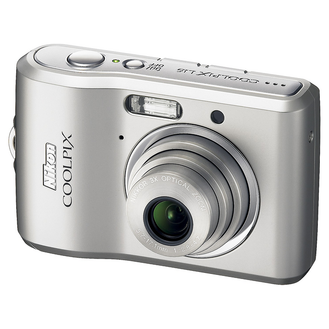 Appareil photo Compact NIKON L16 silver Reconditionné