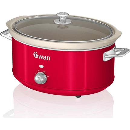 Mijoteuse SWAN Retro, 6,5L , Antiadhésive, SF17031RNEU