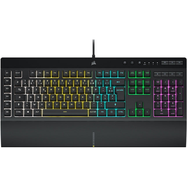 Clavier gamer CORSAIR K55 RGB Pro