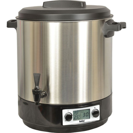 Stérilisateur de bocaux ROBBY steri pro inox xl lcd
