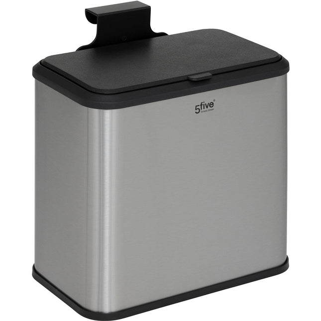 Composteur de cuisine 5FIVE de cuisine 5L inox