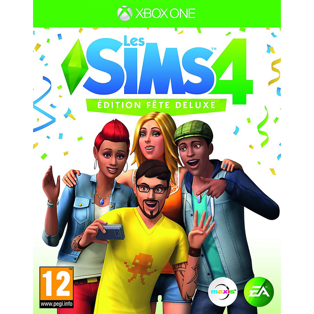 Jeu Xbox ELECTRONIC ARTS Sims 4 Edition Fête Deluxe