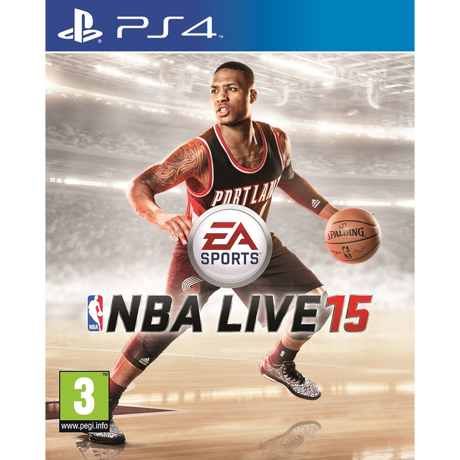 Jeu PS4 ELECTRONIC ARTS NBA Live 15