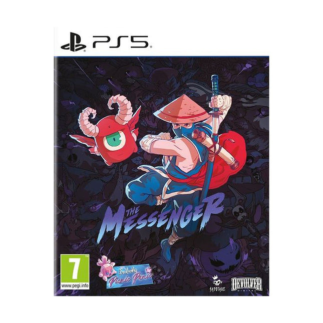 Jeu PS5 DEVOLVER DIGITAL The Messenger