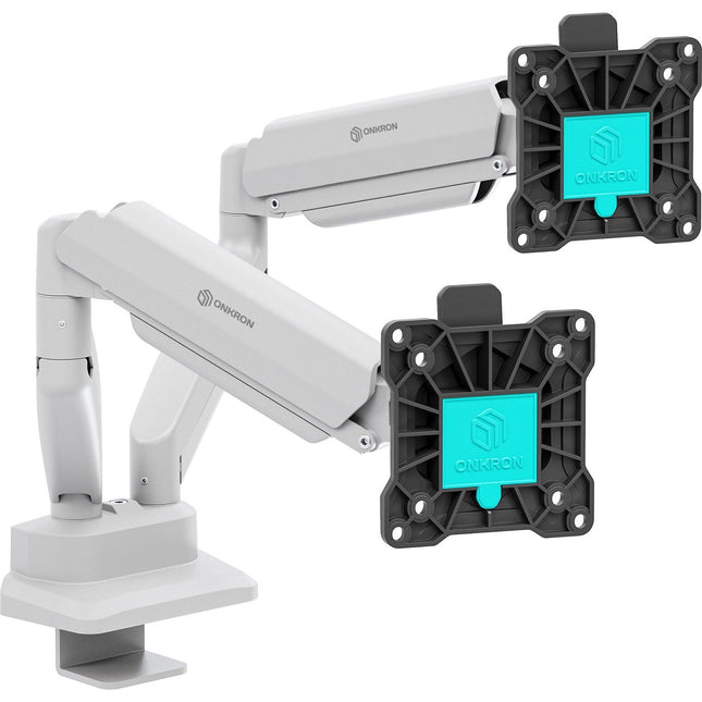 Support écran PC ONKRON Double Écran 13"–32", 10 kg max, G160-BW