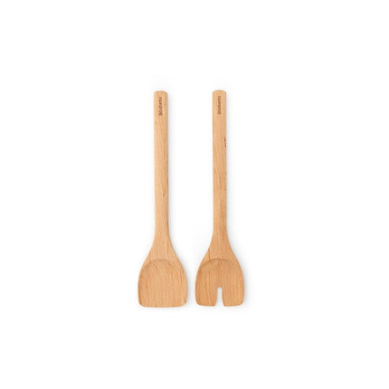 Couverts BRABANTIA a salade en bois kit de 2