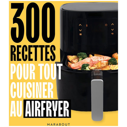 Livre de cuisine MARABOUT 300 recettes pour tout cuisiner au Airfr