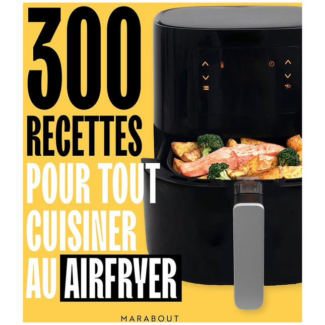 Livre de cuisine MARABOUT 300 recettes pour tout cuisiner au Airfr