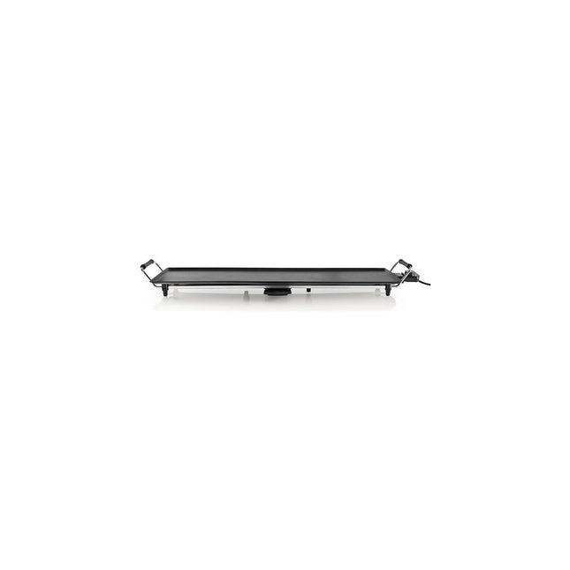 Plancha électrique NEDIS Plancha Teppanyaki 90 Cm 1800w Noir Rev