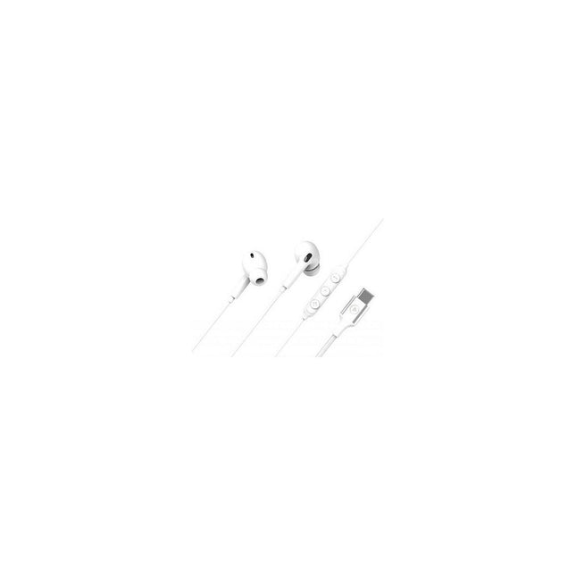 Kit piéton FORCE PLAY Kit piétons intra USB-C blanc renforcé