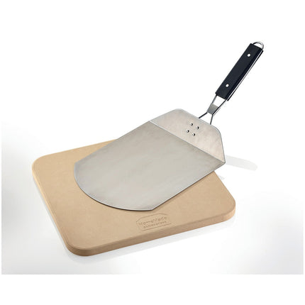 Pierre à pizza GORENJE PBS02S Pierre, pelle et livre recettes