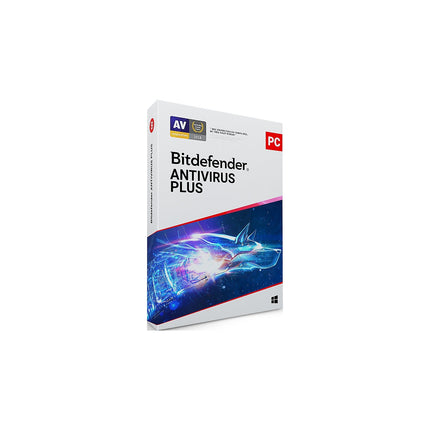 Logiciel antivirus et optimisation BITDEFENDER Antivirus Plus - 1 an - 1 PC