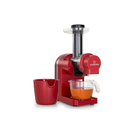 Extracteur de jus KLARSTEIN Bella Elegance - Rouge
