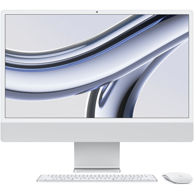 Ordinateur Apple IMAC 24' M3 8Go 512Go CPU 8 GPU 10 Argent