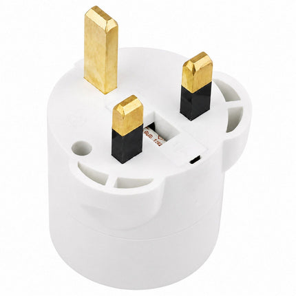 Adaptateur de voyage ESSENTIELB France vers Royaume Uni