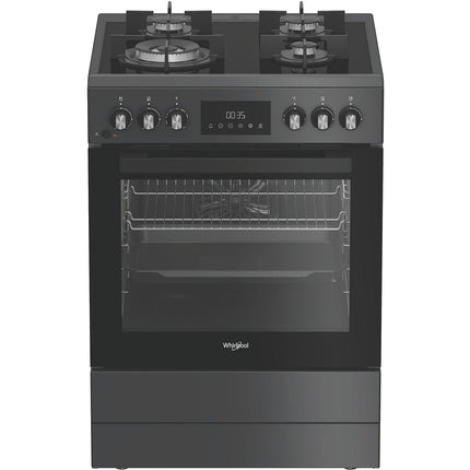 Cuisinière gaz WHIRLPOOL W6G8LCSWA