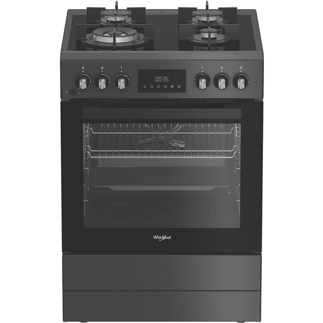 Cuisinière gaz WHIRLPOOL W6G8LCSWA