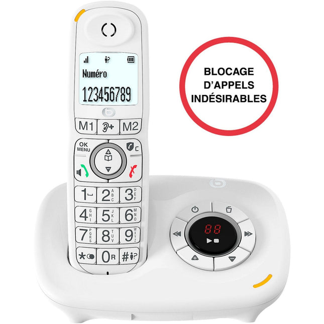 Téléphone sans fil ESSENTIELB BRIO SOLO Rép