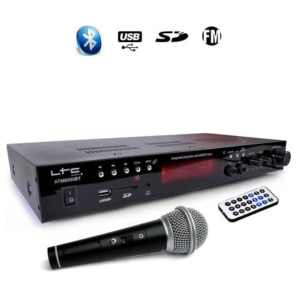 LTC AUDIO Amplificateur LTC ATM6000BT stéréo HIFI