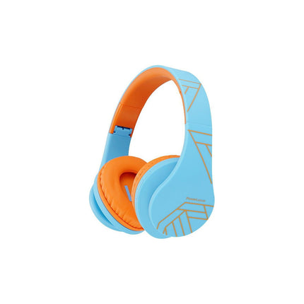 Casque POWERLOCUS p2kids orange