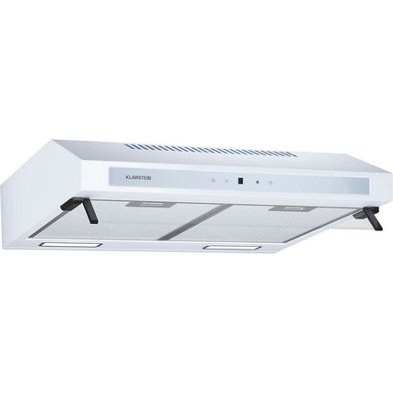 Hotte casquette KLARSTEIN Purista Force Compacte 384,8m³/h C blanc