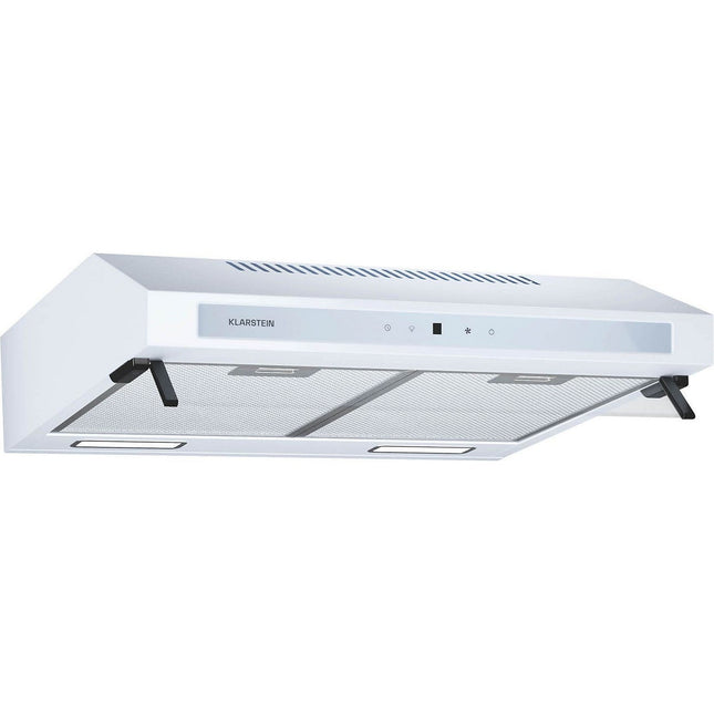Hotte casquette KLARSTEIN Purista Force Compacte 384,8m³/h C blanc