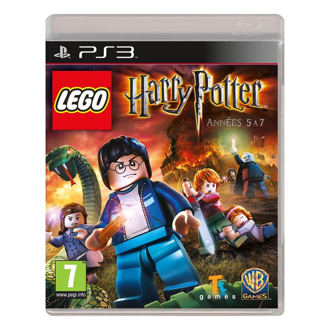 Jeu PS3 WARNER INTERACTIVE lego harry potter 5 à 7